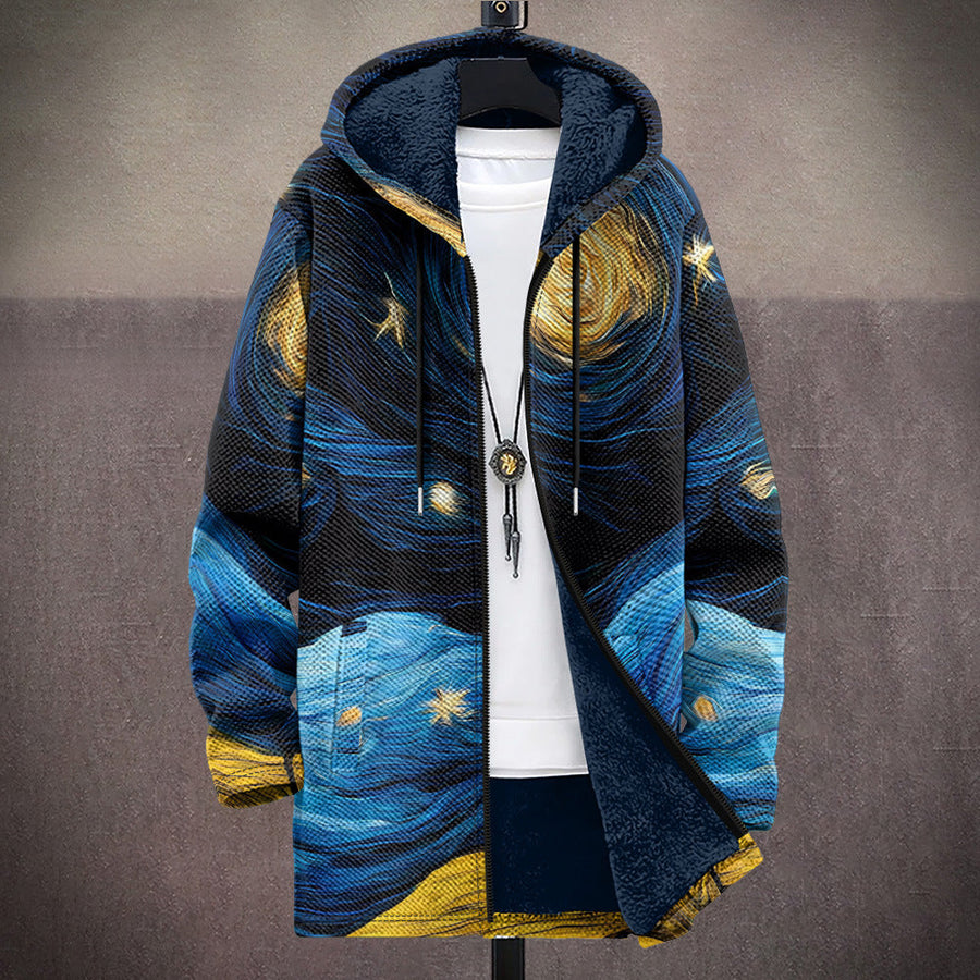 Waverley | Luxe, kunstgeïnspireerde cardigan