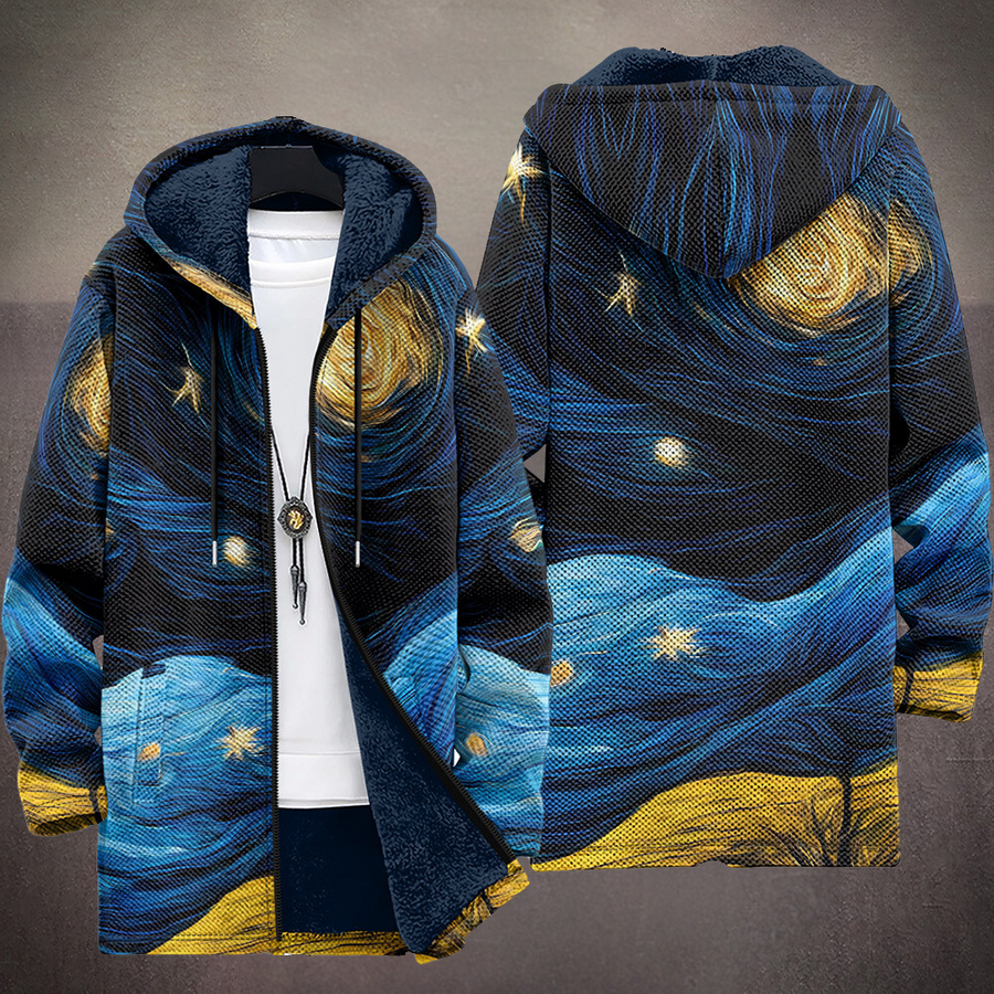 Waverley | Luxe, kunstgeïnspireerde cardigan