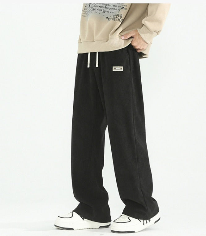 Bloom™ | Corduroy broek met wijde pijpen