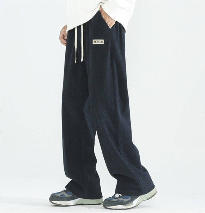 Bloom™ | Corduroy broek met wijde pijpen