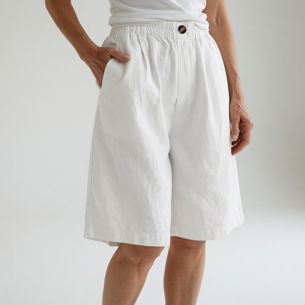 Wandeline™ — Comfortabele, losse, elastische shorts voor de zomertijd