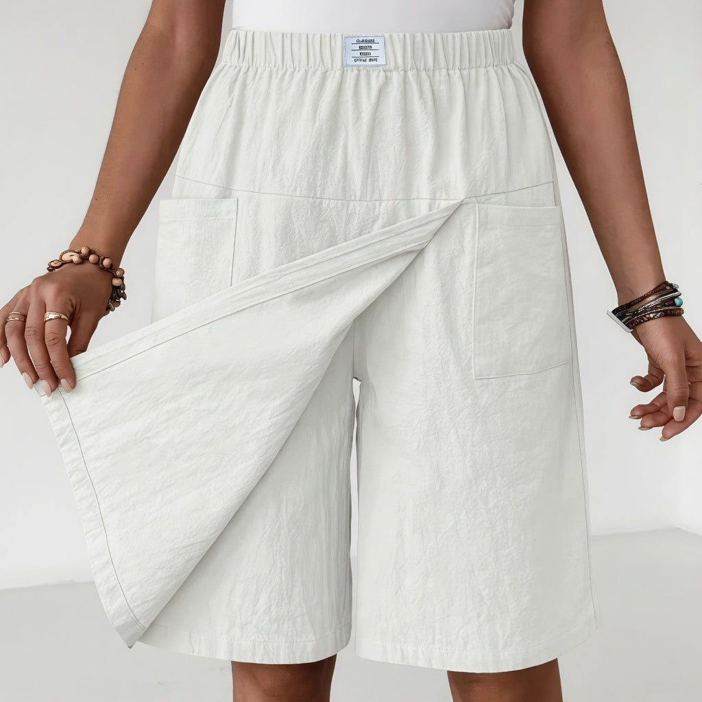 Libertine™ - Skort met elastische taille en actieve vrijheid pockets