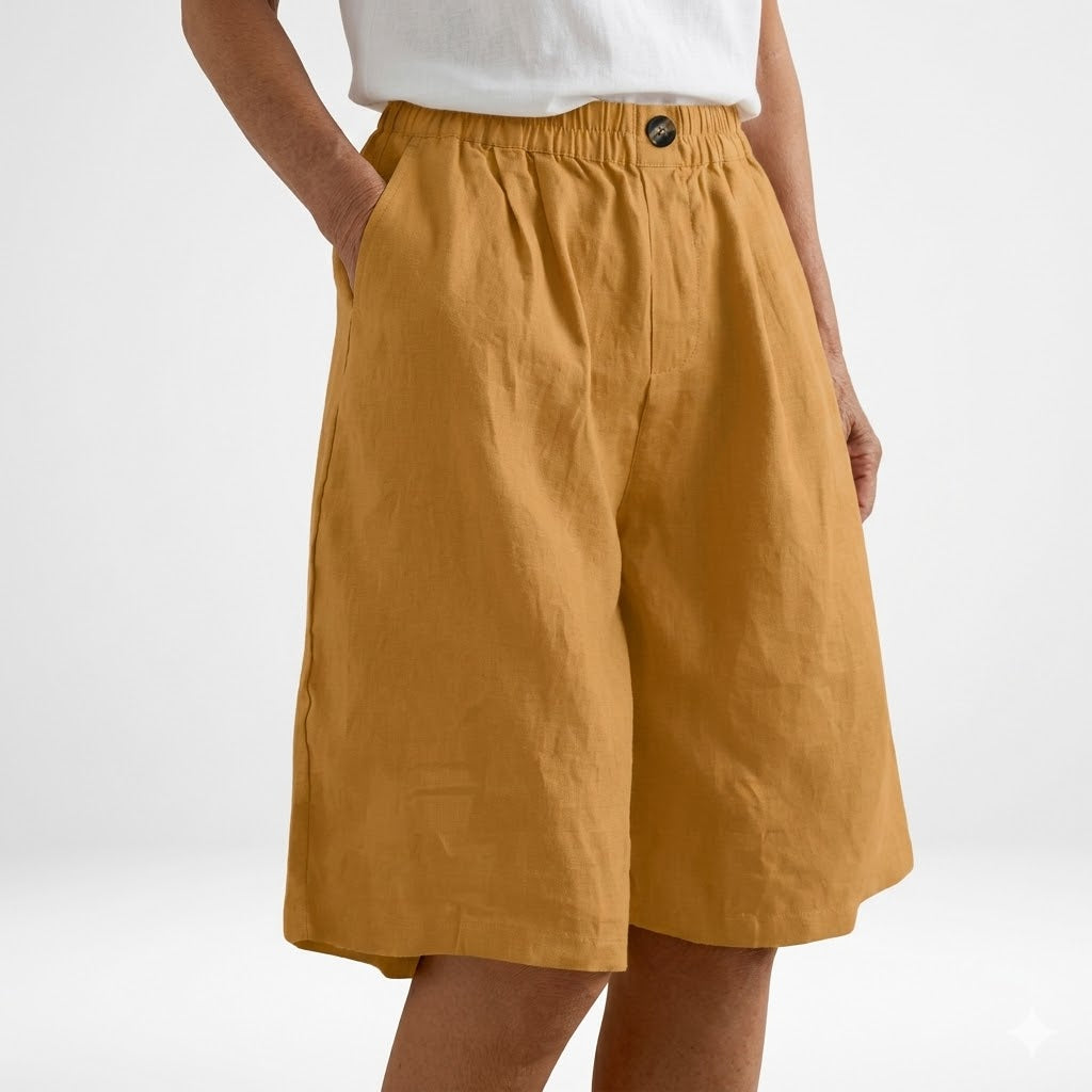 Wandeline™ — Comfortabele, losse, elastische shorts voor de zomertijd