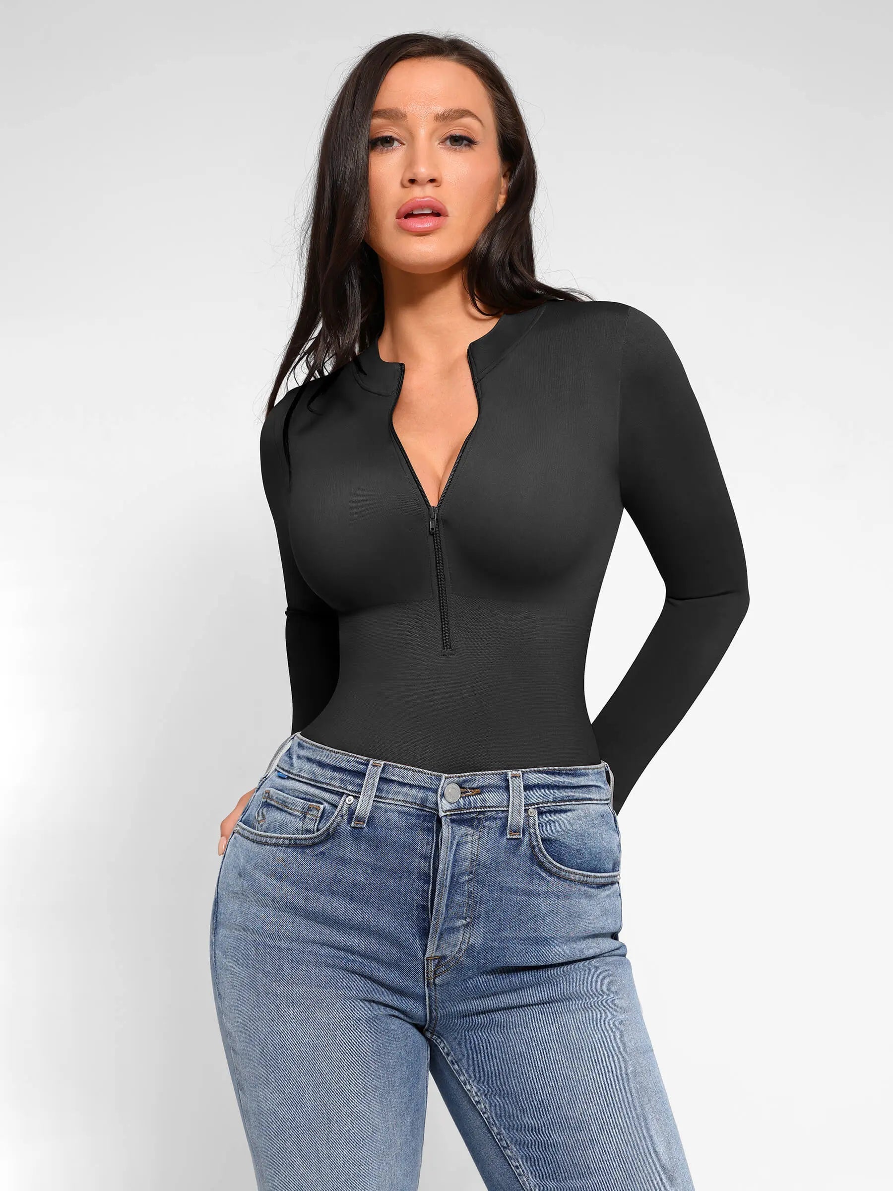 Bloom ™ | Zip Up Bodysuit
