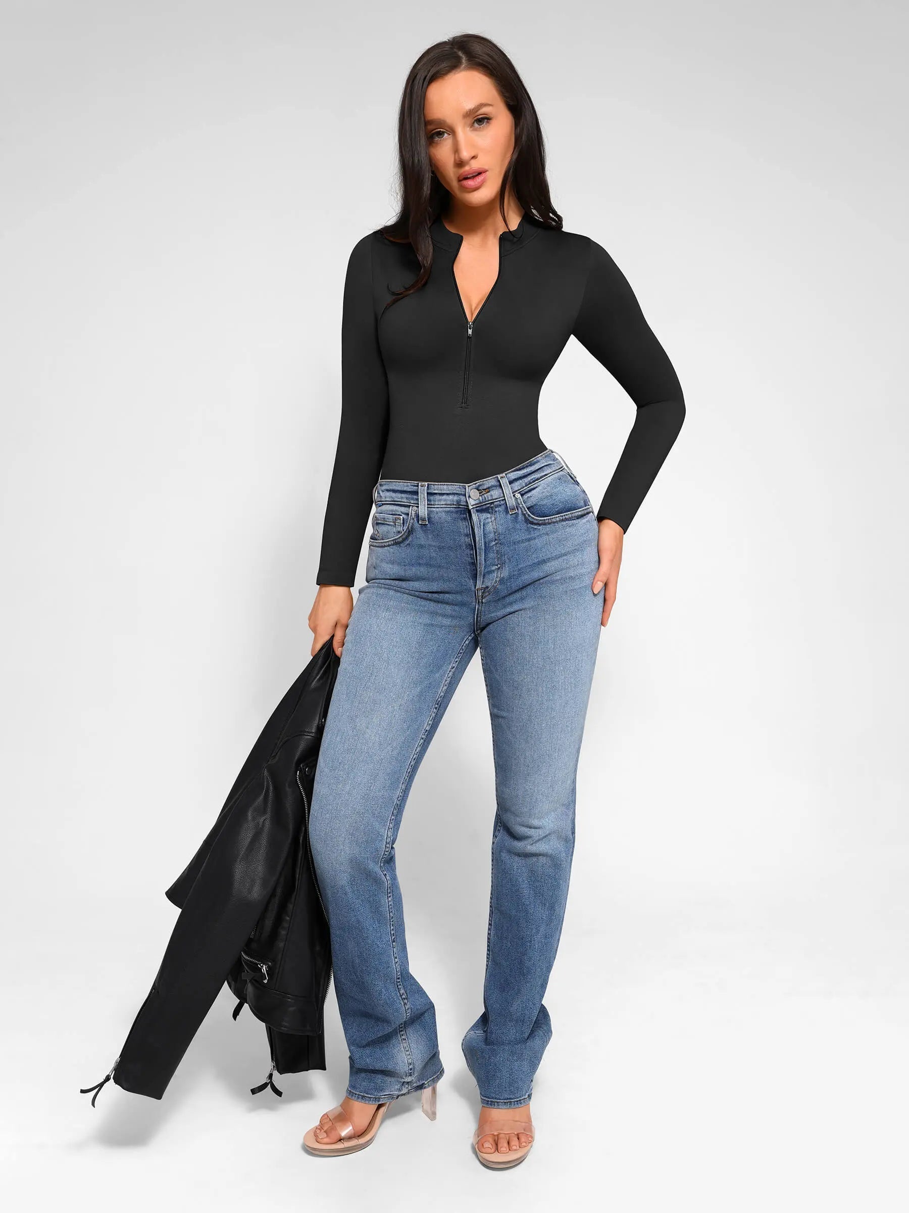 Bloom ™ | Zip Up Bodysuit