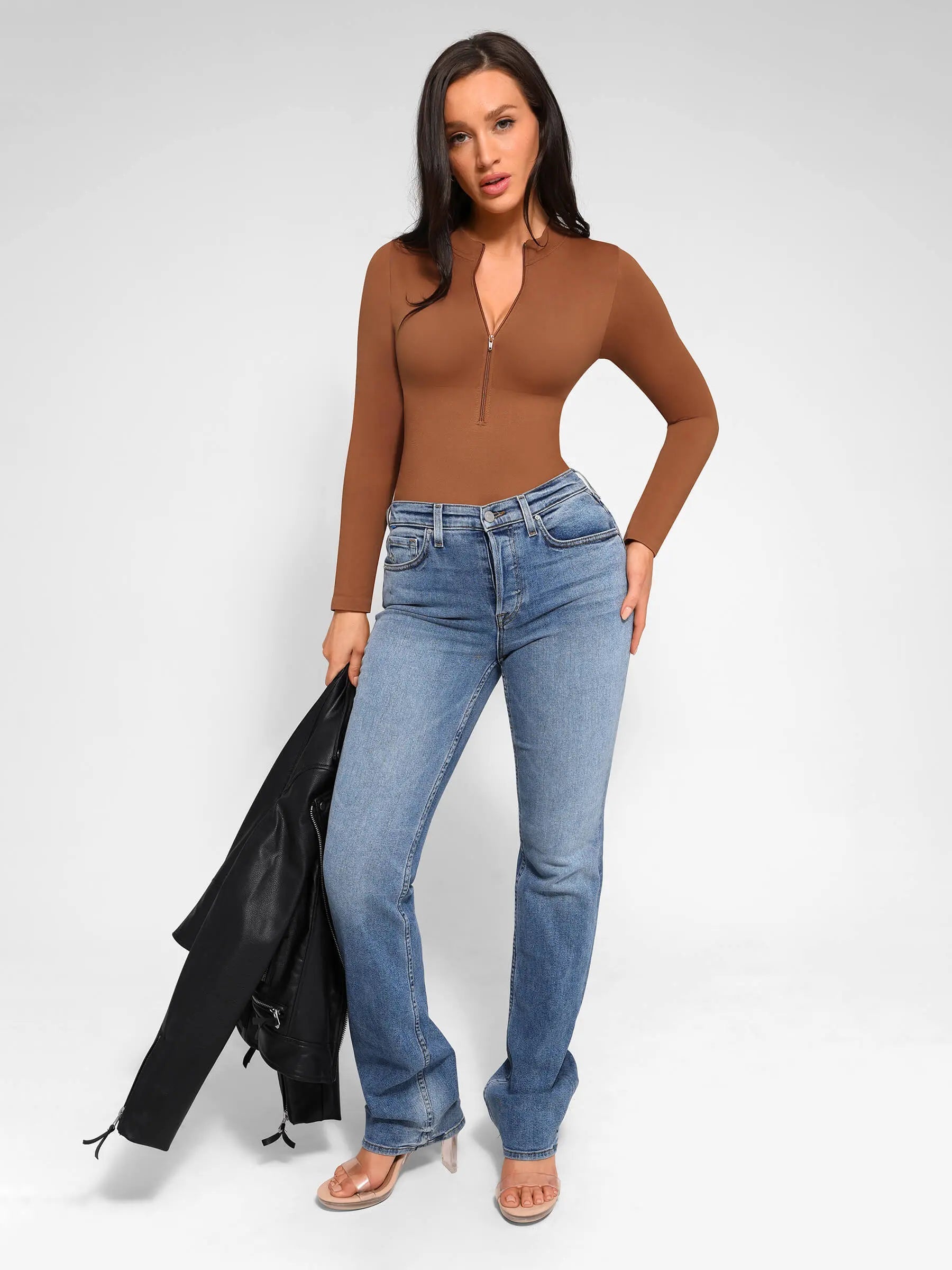 Bloom ™ | Zip Up Bodysuit