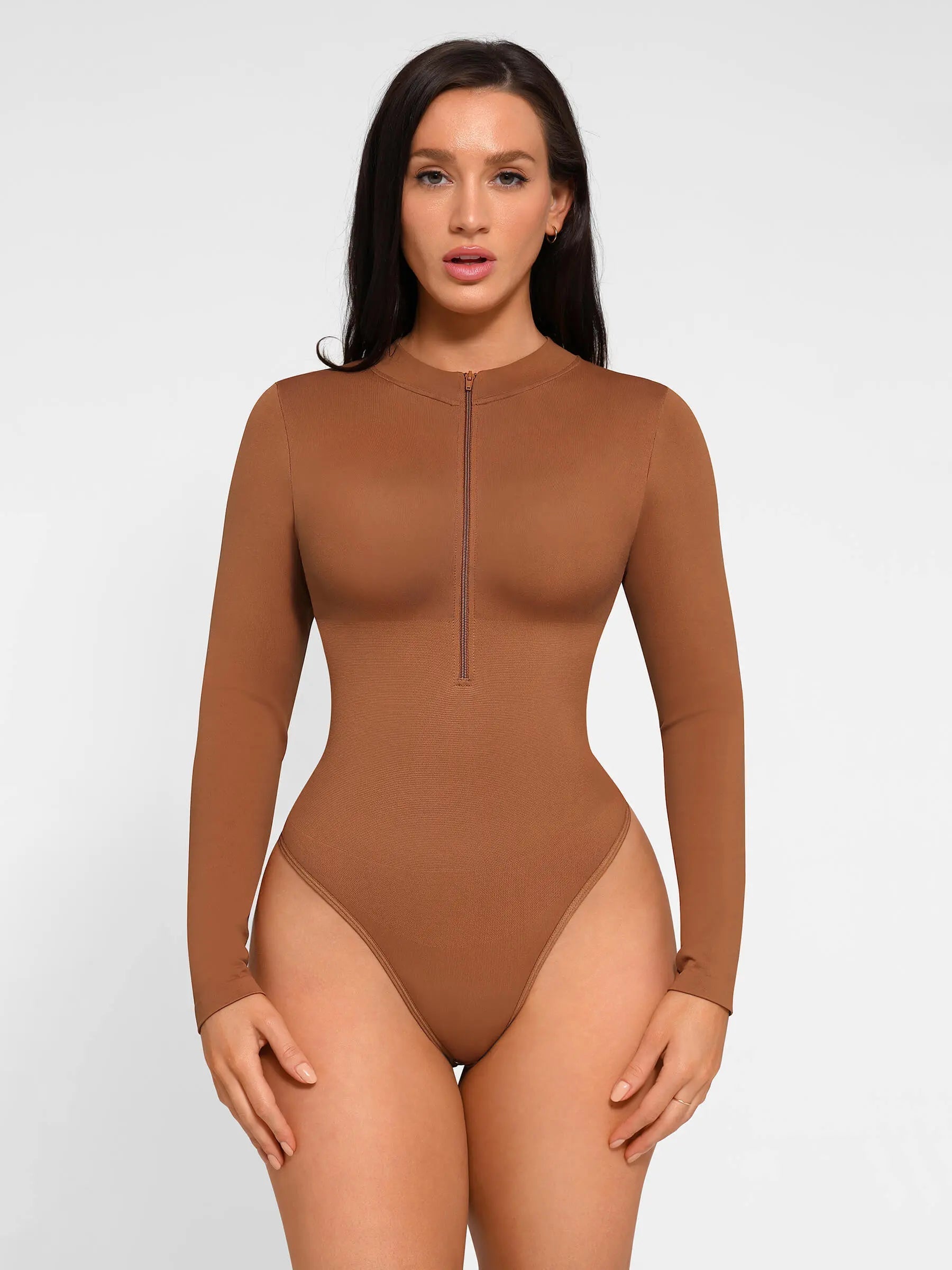 Bloom ™ | Zip Up Bodysuit