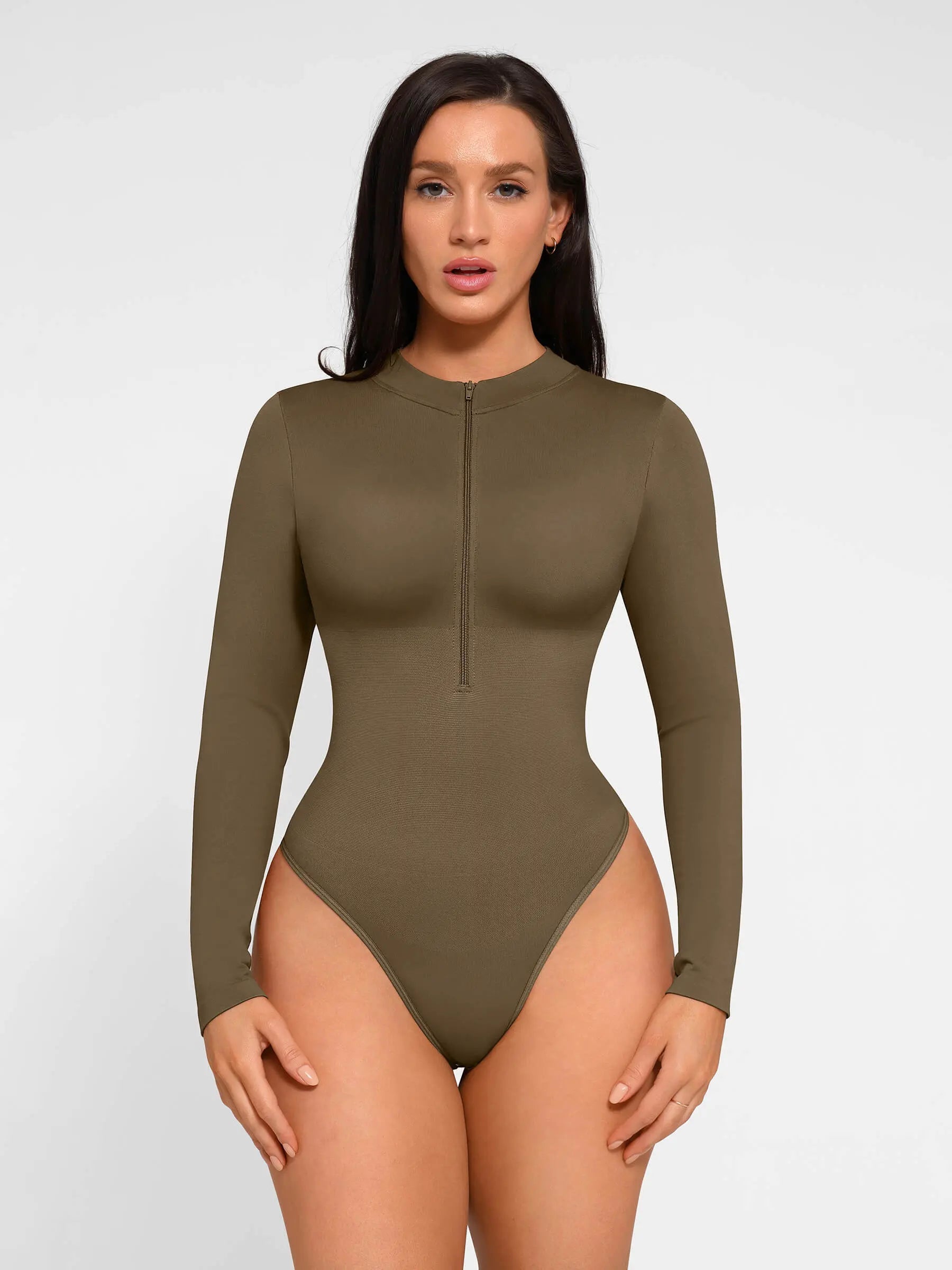 Bloom ™ | Zip Up Bodysuit