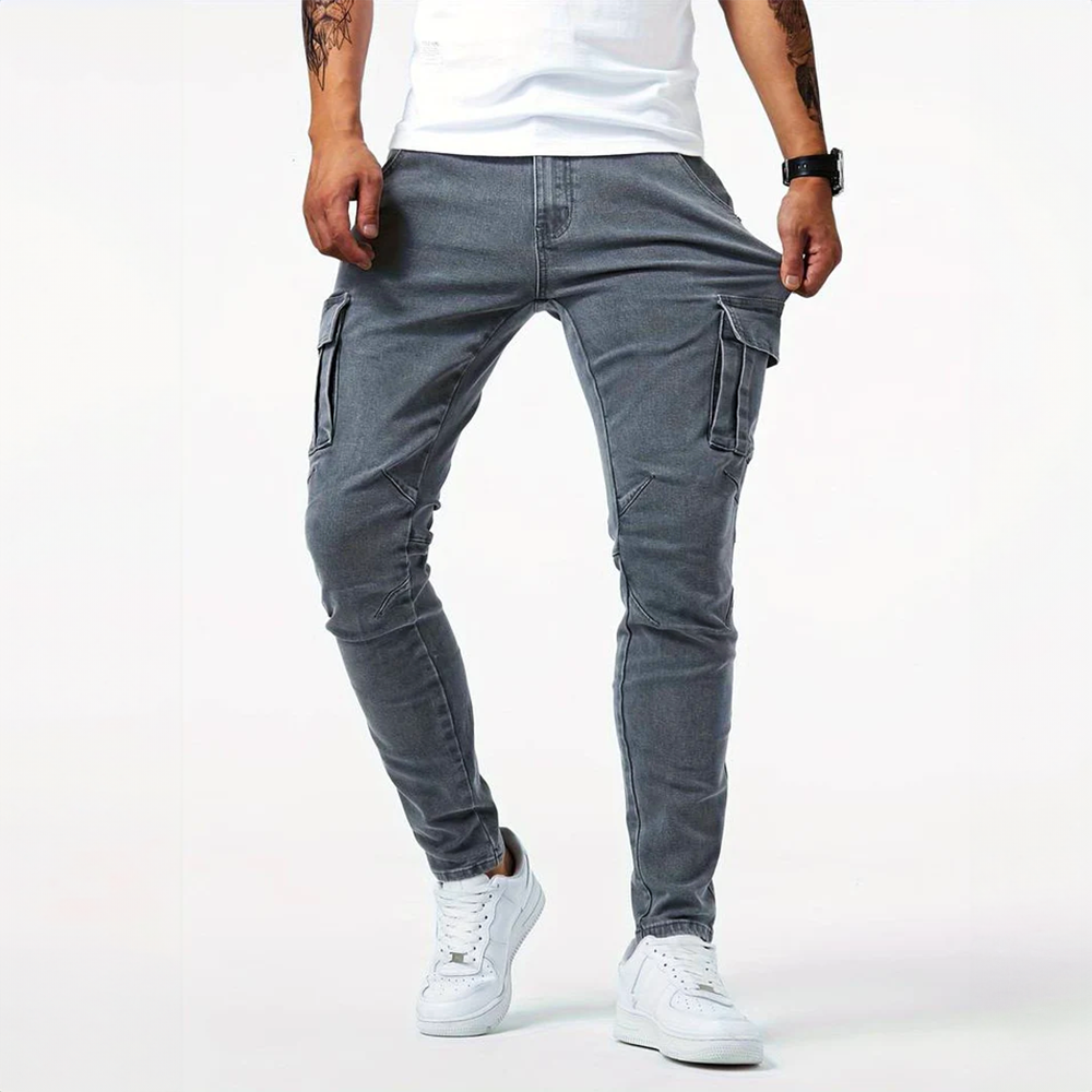 Bloom™ | Casual Cargo Spijkerbroek