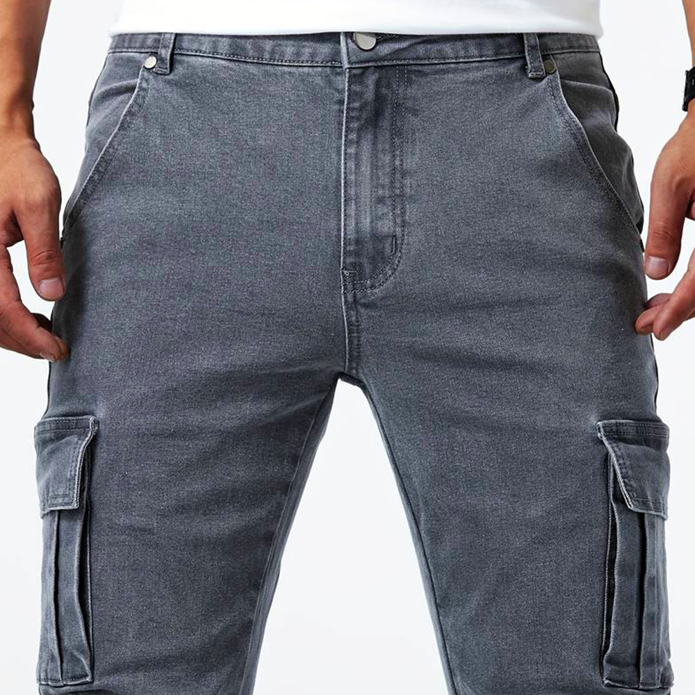 Bloom™ | Casual Cargo Spijkerbroek