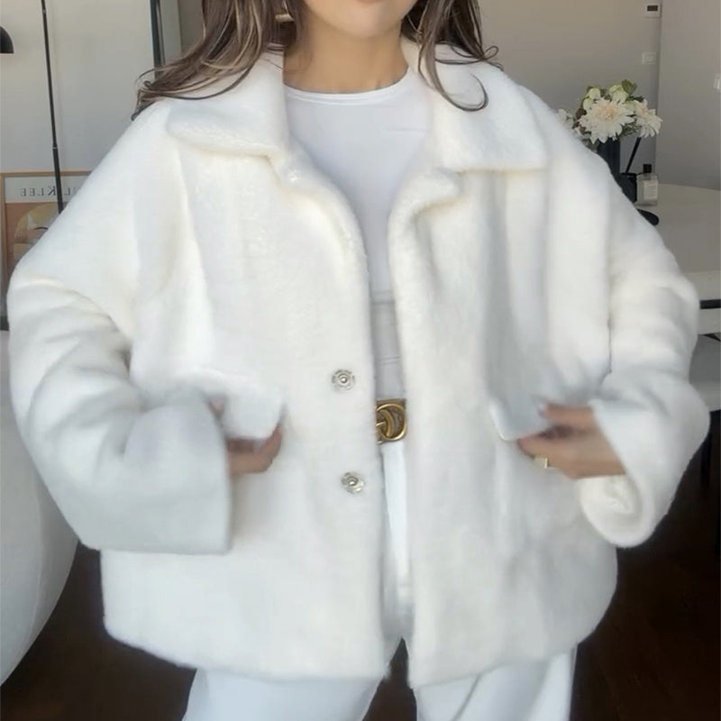 Bloom ™ | Veloria - Plush Coat