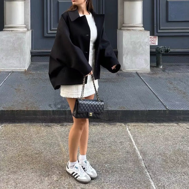 Bloom ™ | Oversized Wollen Jas