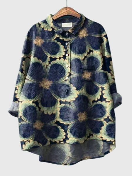 Valeria™ - Bloemenprint Blouse