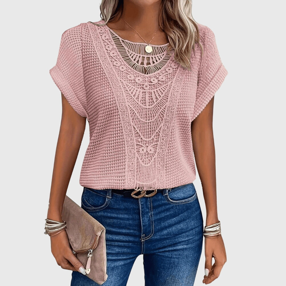 Bloom™ | Elegante Ibiza Stijl Blouse