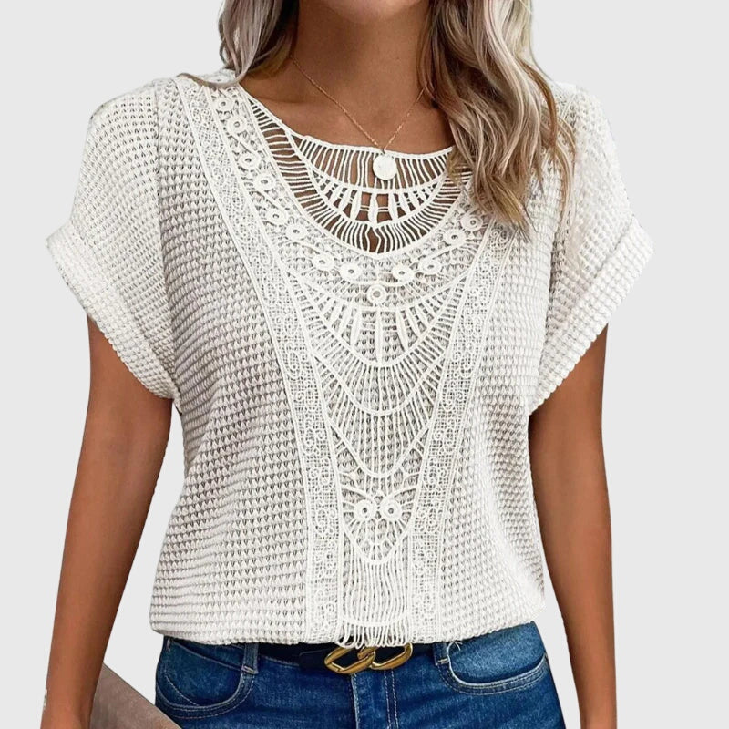 Bloom™ | Elegante Ibiza Stijl Blouse
