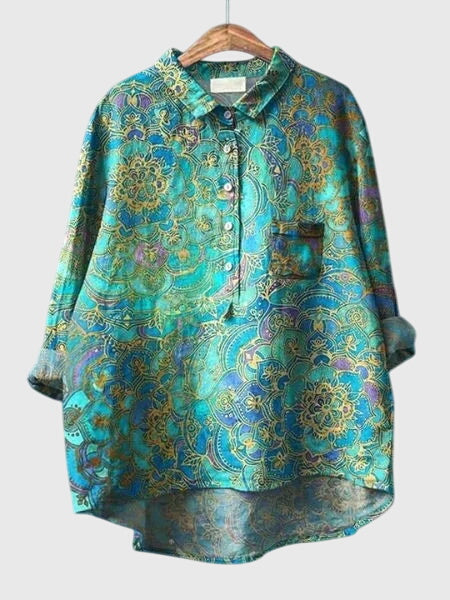 Valeria™ - Bloemenprint Blouse