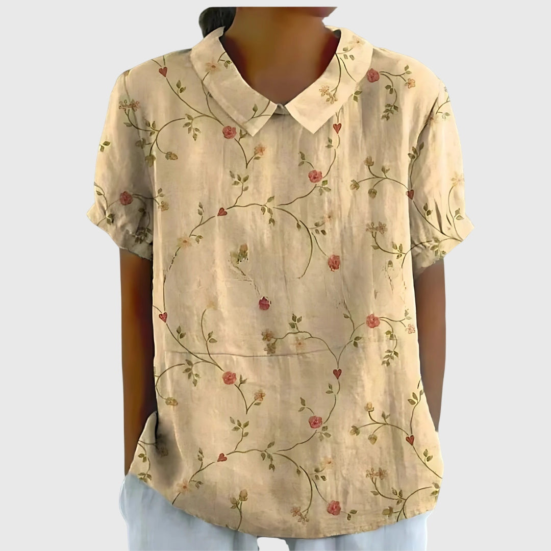 Jenna™ | Bloemen Blouse