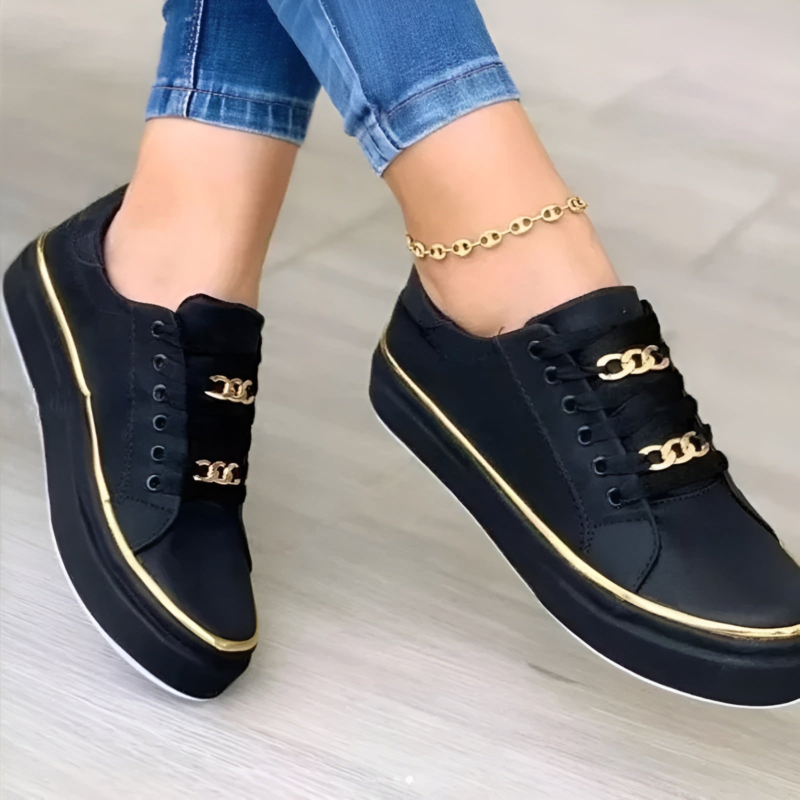 Alexya | Stijlvolle Orthopedische Dames Sneakers™