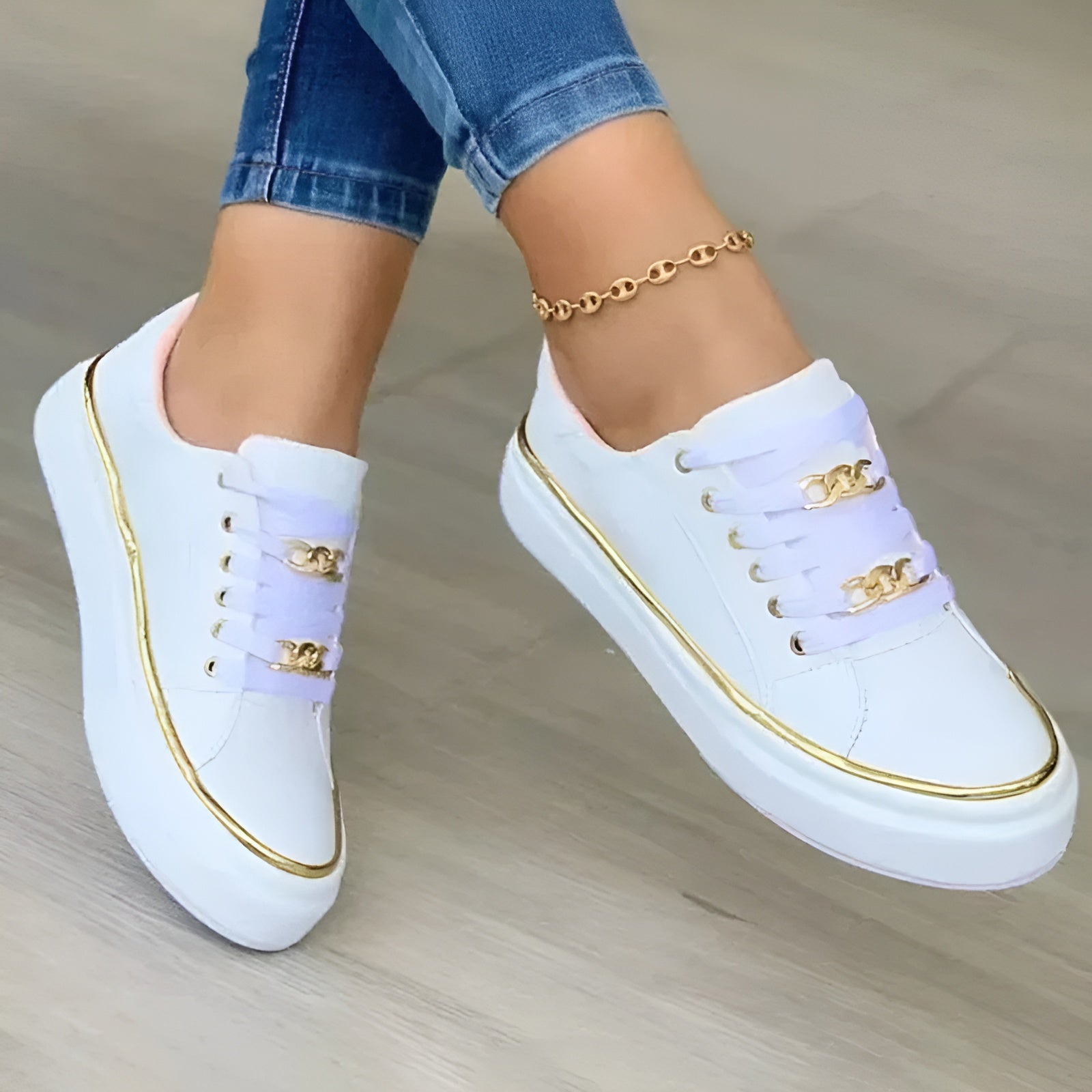 Alexya | Stijlvolle Orthopedische Dames Sneakers™