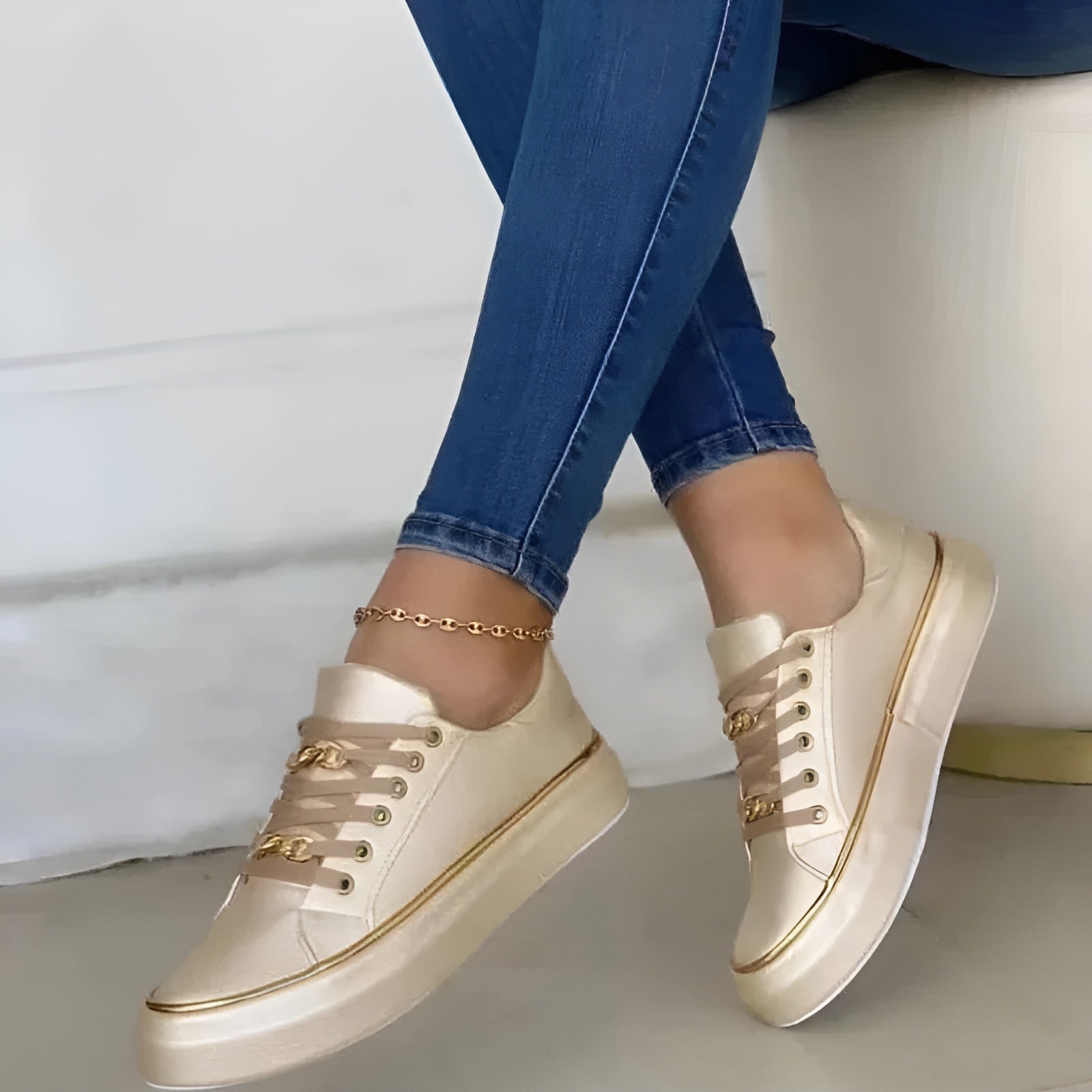 Alexya | Stijlvolle Orthopedische Dames Sneakers™