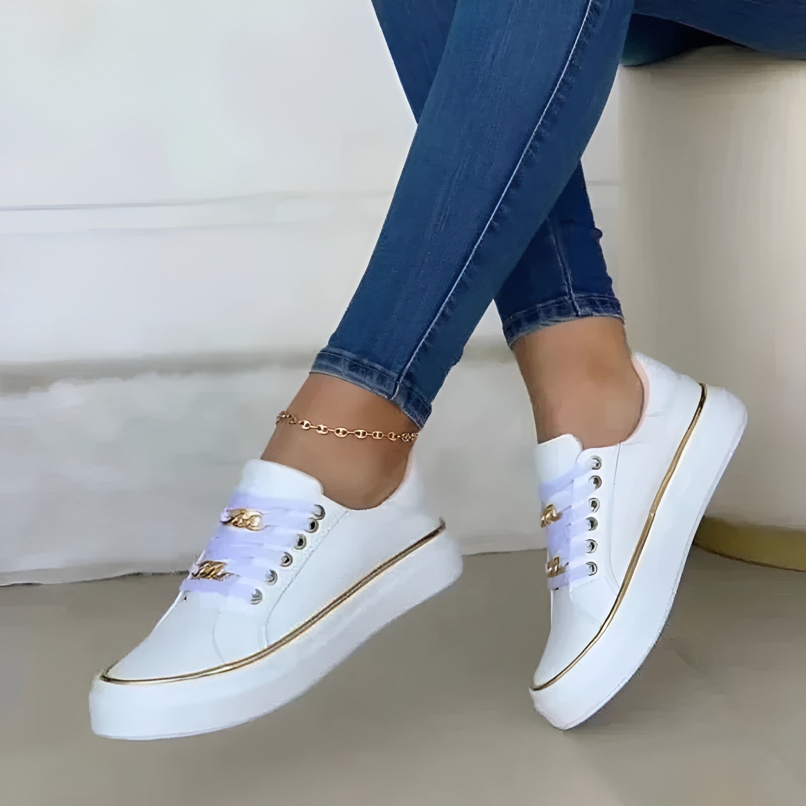Alexya | Stijlvolle Orthopedische Dames Sneakers™