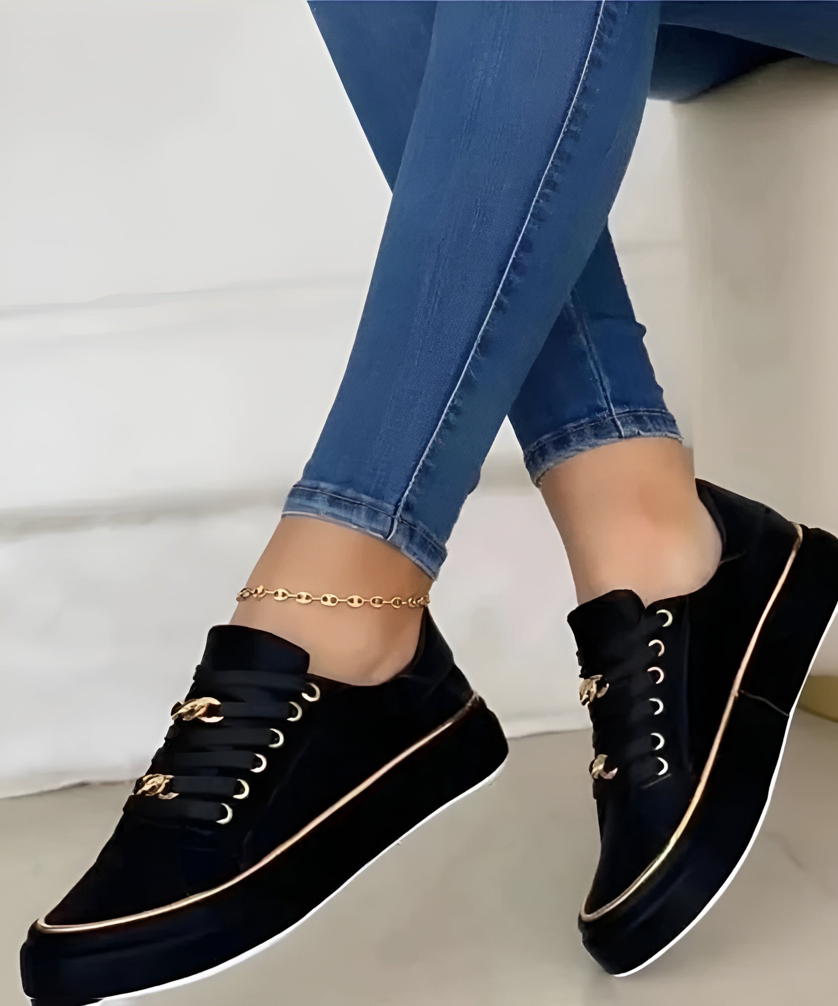 Alexya | Stijlvolle Orthopedische Dames Sneakers™