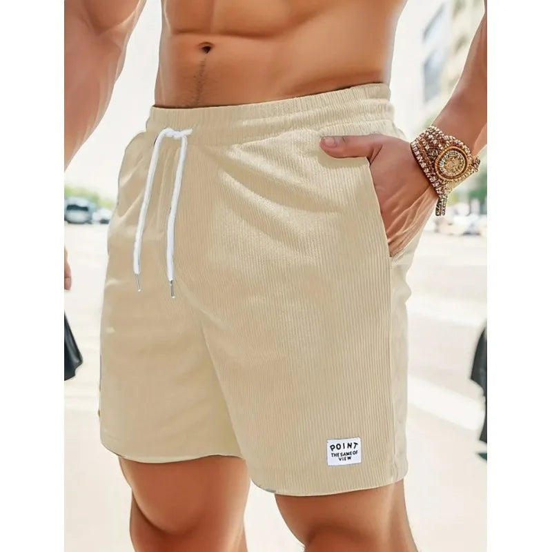 Xavier™ | Ultrazachte zomerse korte broek met trekkoord – Beweeg vrij, voel je zelfverzekerd