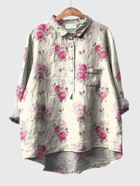 Valeria™ - Bloemenprint Blouse