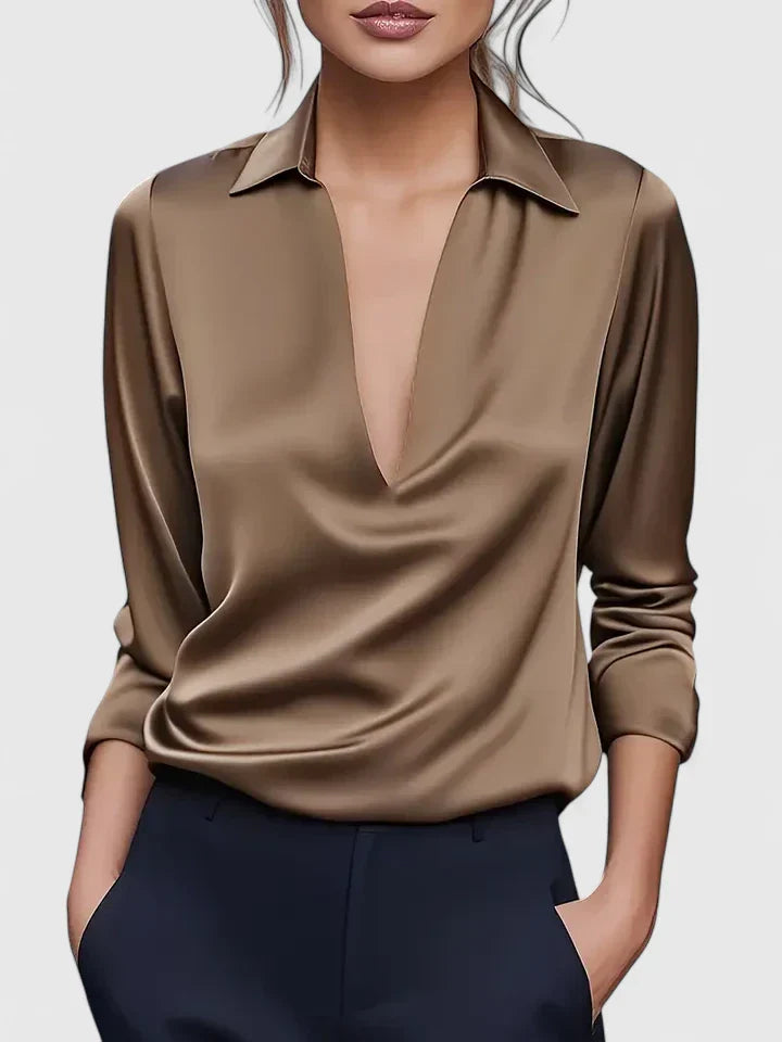 Bloom™ | Verfijnde Blouse