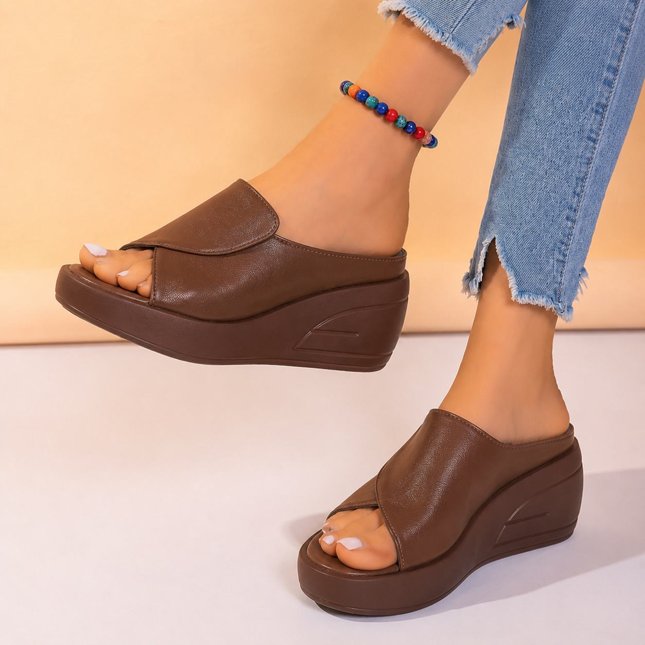 Ymkje™ | Orthopedische Sandalen – Zelfverzekerde Stappen & Ergonomische Ondersteuning