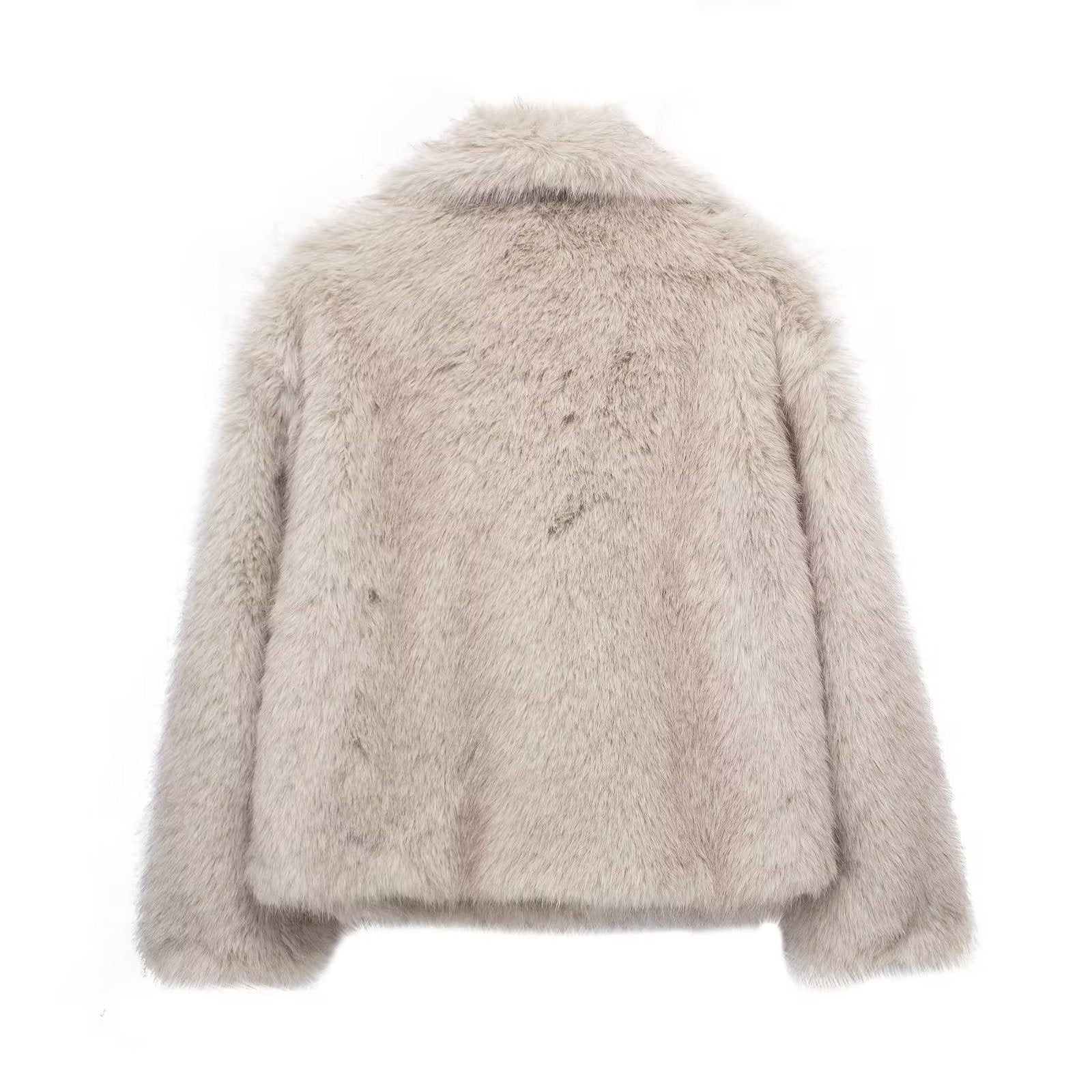 Bloom ™ | Charlotte - Luxe Pluche Winterjas