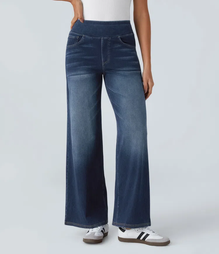 Bloom® | Comfortabele jeans met hoge taille