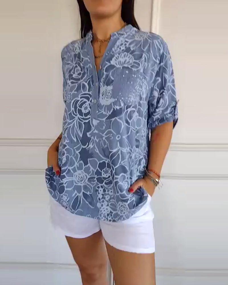 Bloom™ | Verfijnde Blouse