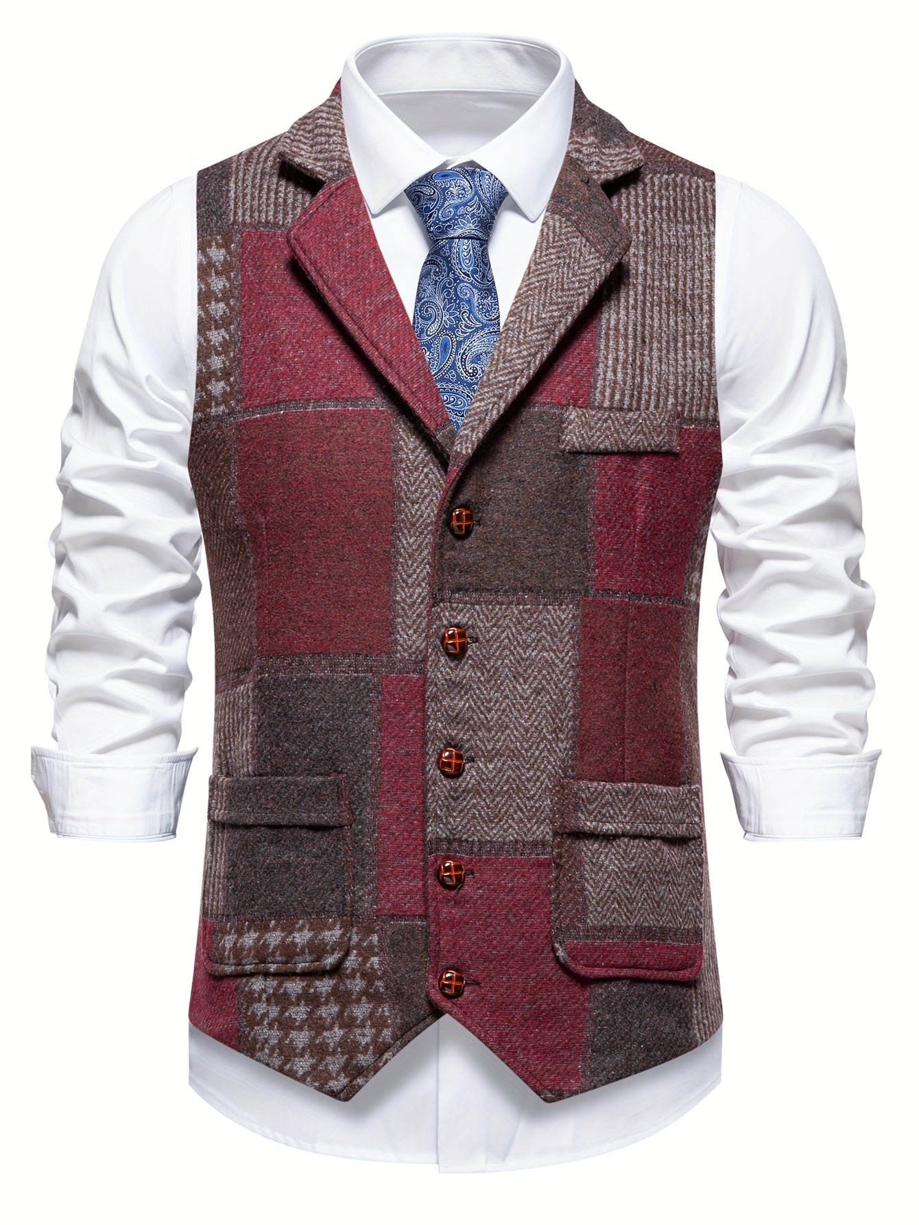Bloom™ | Erfgoed Tweed Gilet