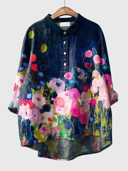 Valeria™ - Bloemenprint Blouse