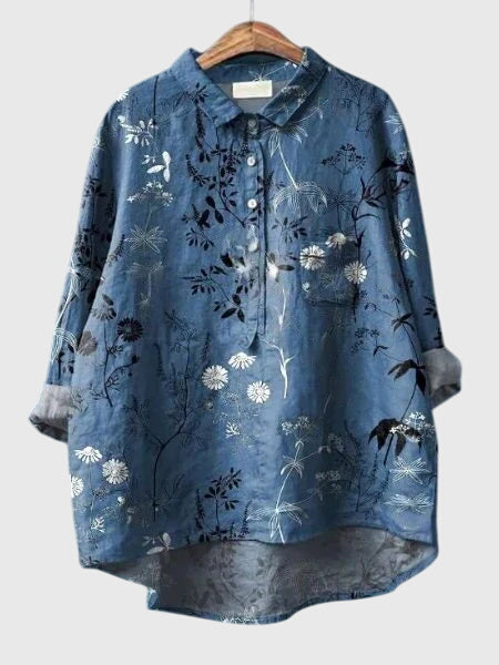 Valeria™ - Bloemenprint Blouse