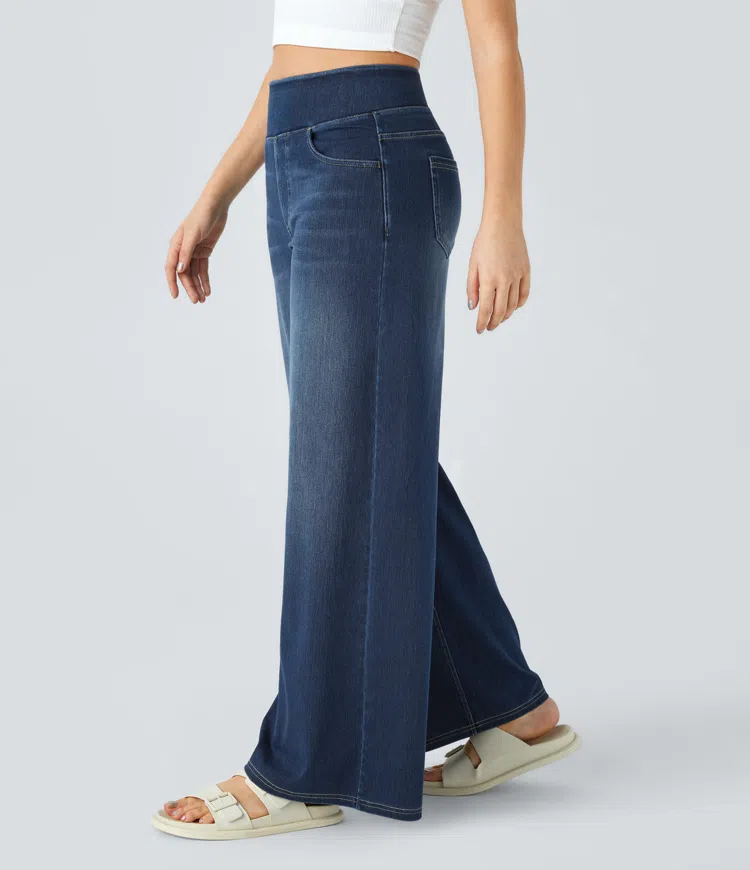 Bloom® | Comfortabele jeans met hoge taille
