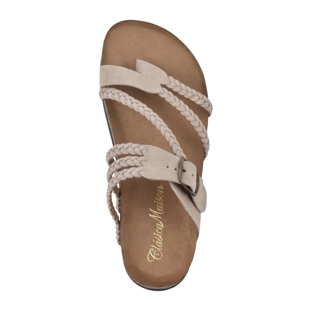 Dieuwke™ | Orthopedische Sandalen – Zorgeloze Vrijheid & Antislip Stabiliteit