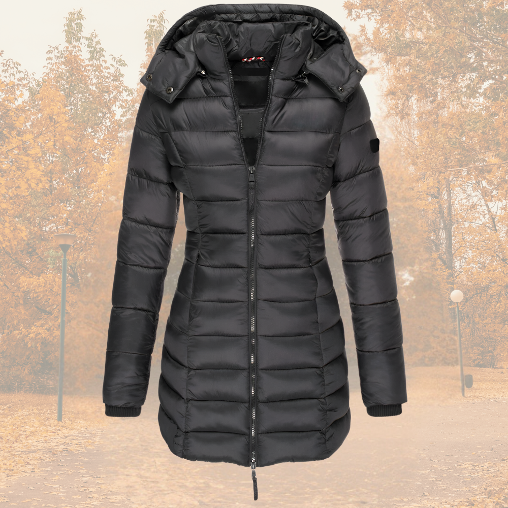 Camille™ | Stijlvolle parka met warme binnenvoering