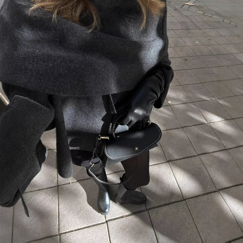 Bloom ™ | De Cozy Wollen Jas voor Elk Moment