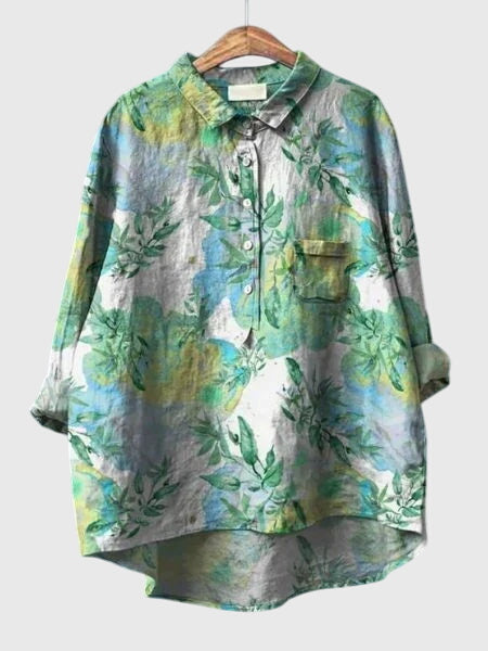 Valeria™ - Bloemenprint Blouse