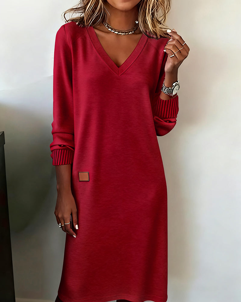 Aurora™ | Premium Knit Sweaterjurk – Ultiem Comfort met Tijdloze Stijl