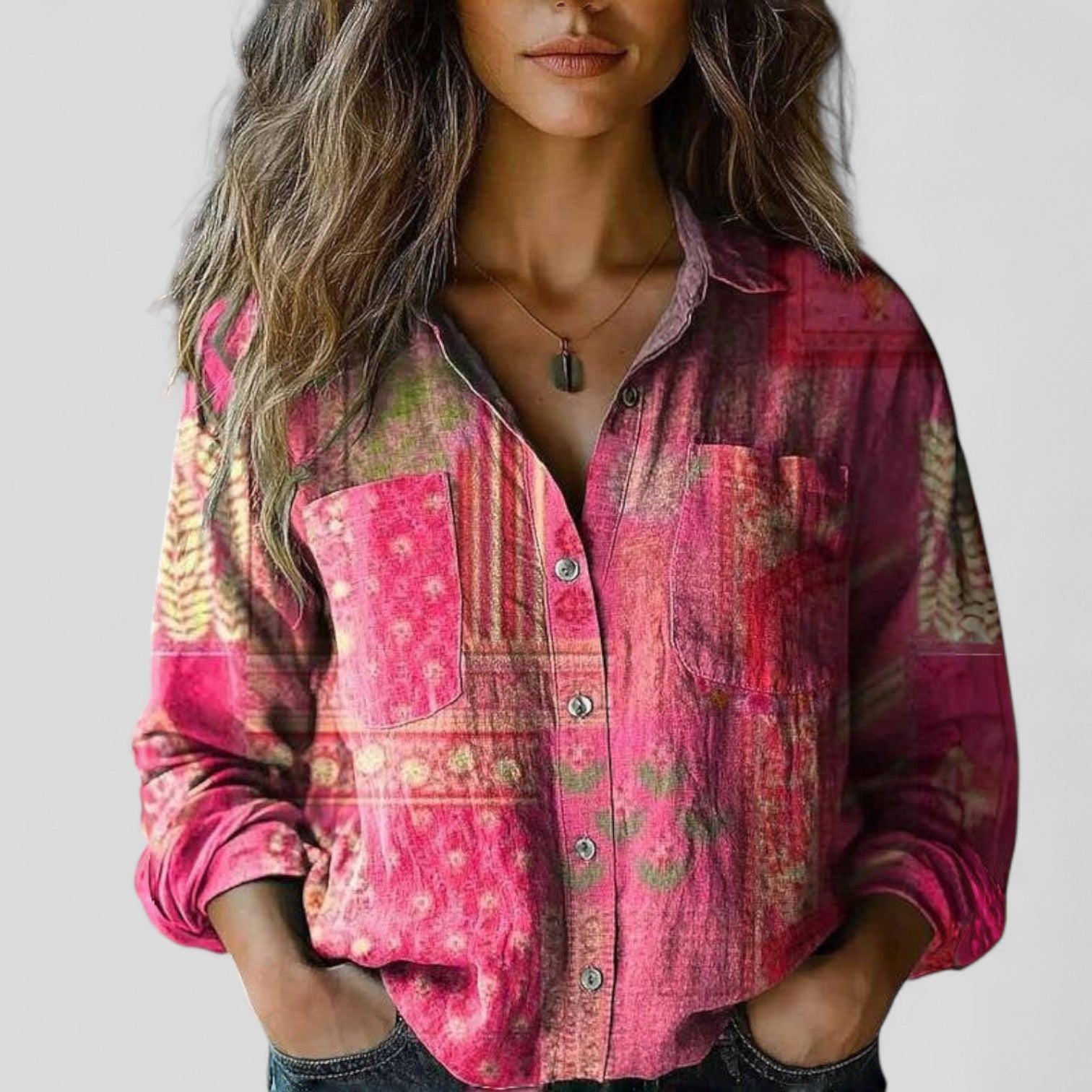 Bloom™ | Comfortabele Blouse Shirt