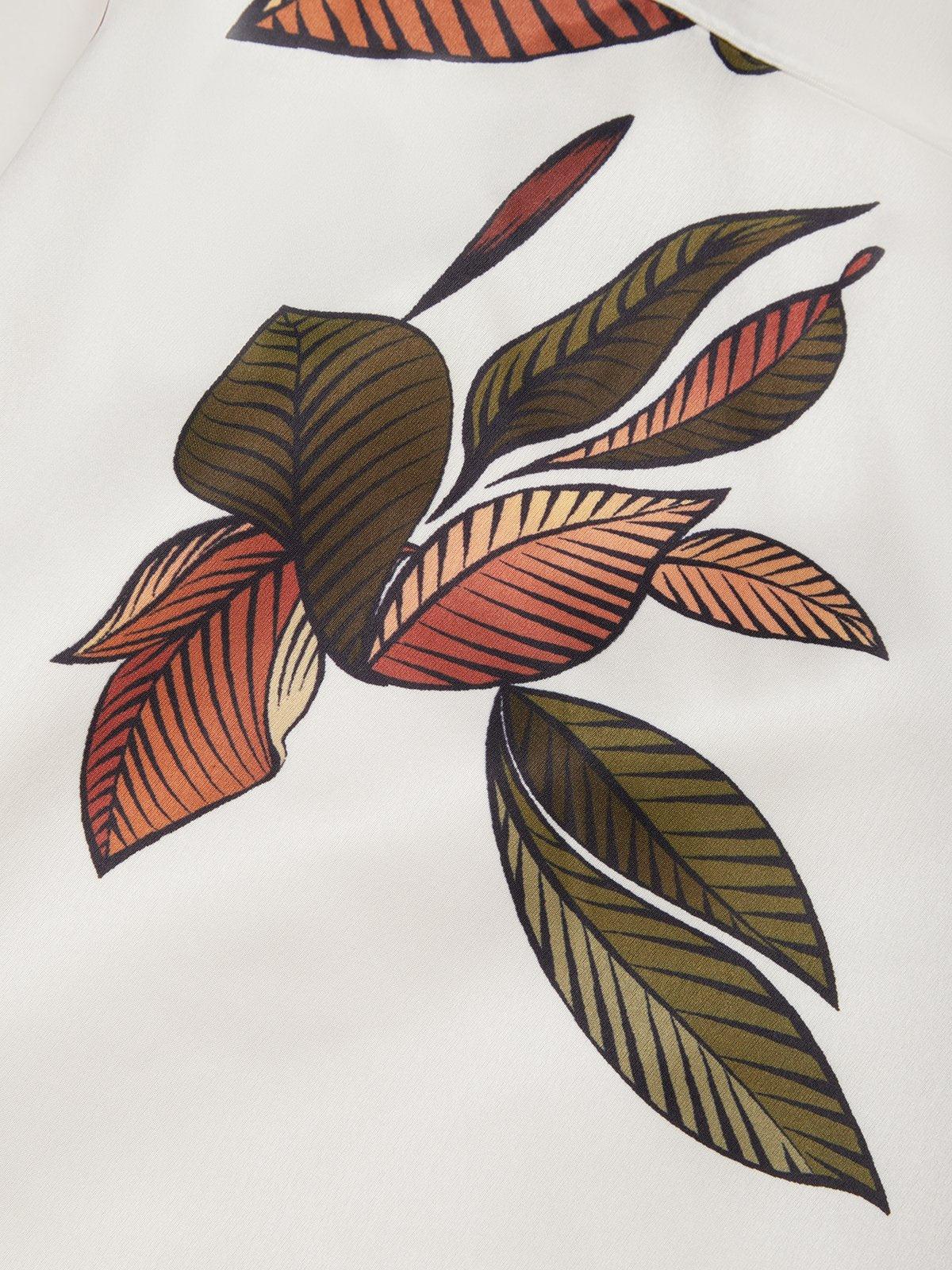 Elin™ | Luxe bloemenprint wikkeljurk – Tijdloze elegantie voor elke gelegenheid
