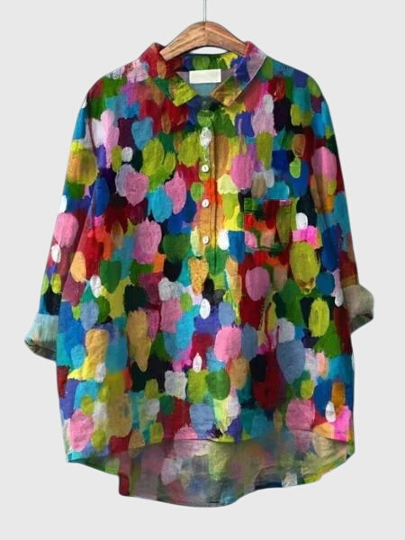 Valeria™ - Bloemenprint Blouse