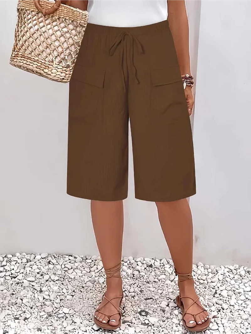 Jolien™ | Premium Comfort Shorts – Luchtige Vrijheid & Dagelijks Draaggemak