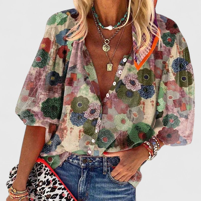 Bloom™ | Comfortabele Blouse