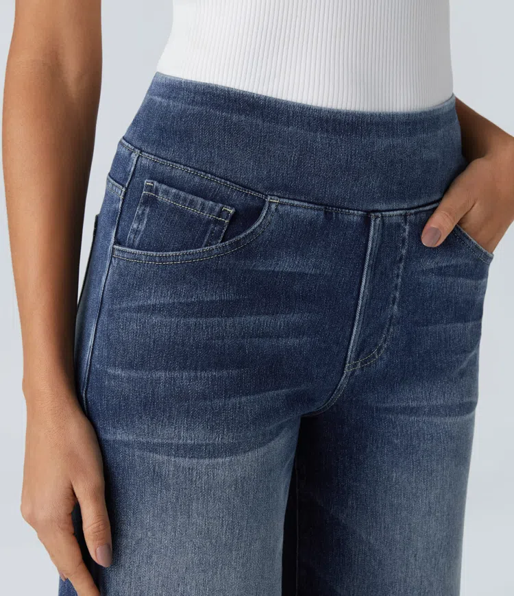 Bloom® | Comfortabele jeans met hoge taille