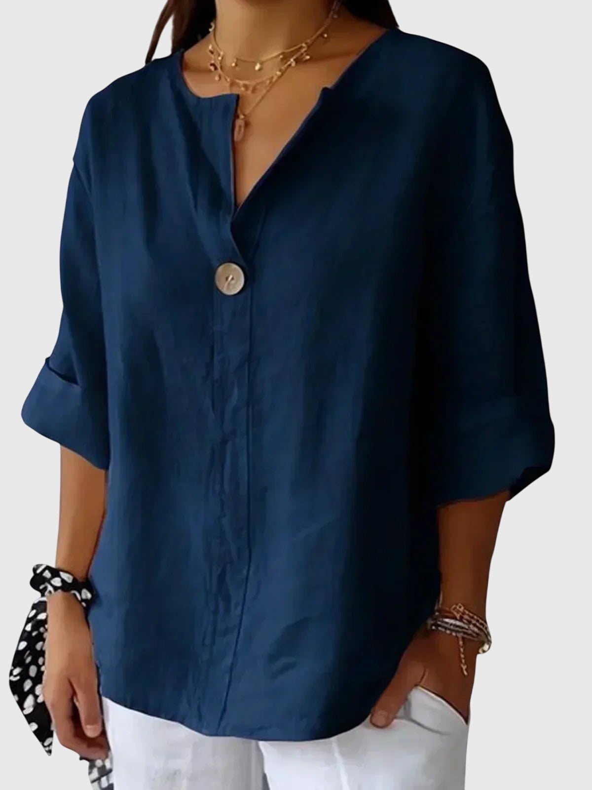 Gemma™ | Chic en Comfortabele Blouse
