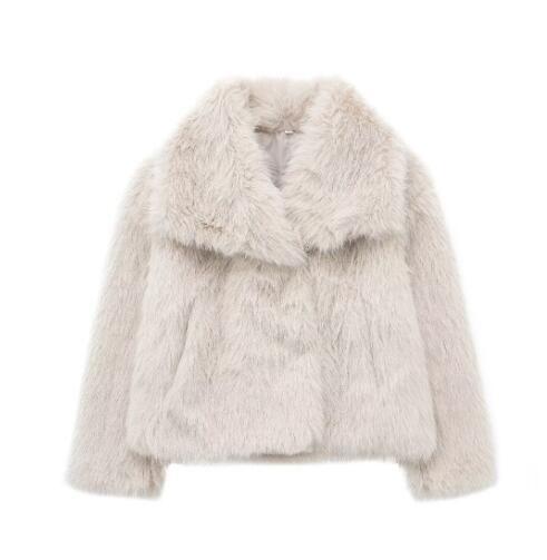 Bloom ™ | Charlotte - Luxe Pluche Winterjas